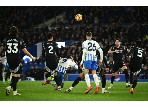 Premier League clarifies reasoning behind awarding Brighton penalty against Arsenal.