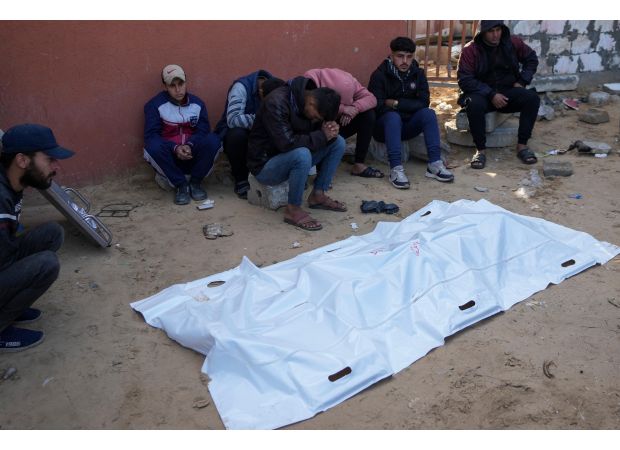 At least 21 killed in Gaza by Israeli airstrikes, according to hospital staff.