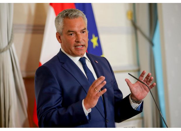 Austria's Nehammer to step down due to failed government negotiations.