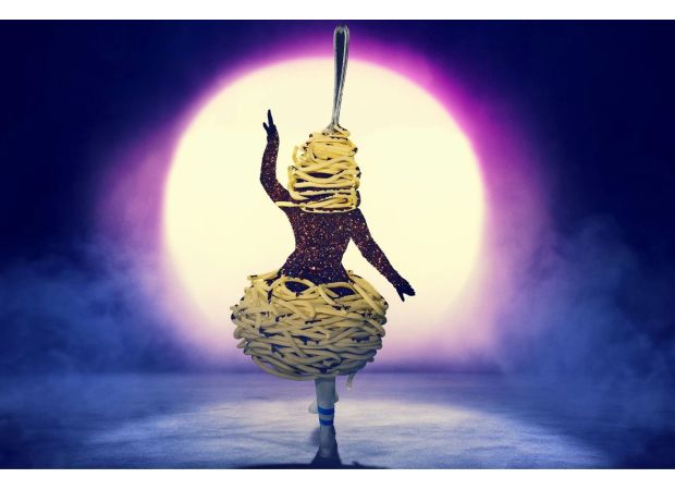 Who will it be on The Masked Singer - Julia Bradbury or Ruby Wax? Theories abound about Spag Bol's identity.