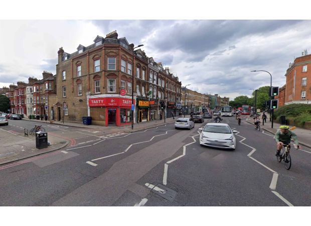 South London resident dies after being struck by tow truck and car.