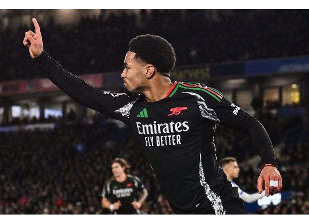 Arteta explains why he substituted Nwaneri at half time during Brighton match.