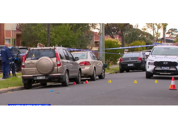 A man from Melbourne is facing murder charges for allegedly shooting and killing a 60-year-old person.