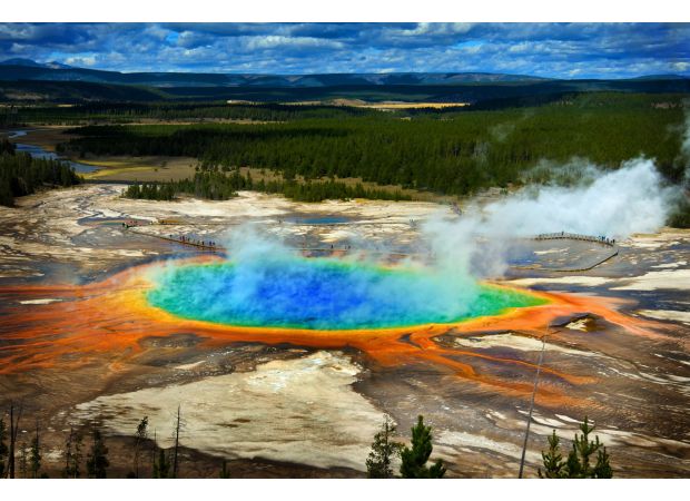 Is Yellowstone's supervolcano on the brink of eruption once more?