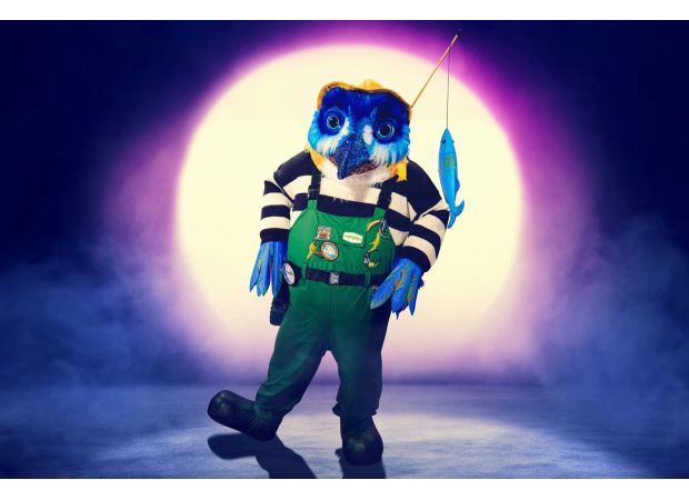 Who will be revealed as Kingfisher on The Masked Singer? Fans are speculating between Paul Whitehouse and Chris Packham.