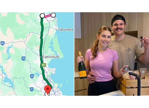 Australians, like Megan, endure four-hour commutes due to harsh circumstances.