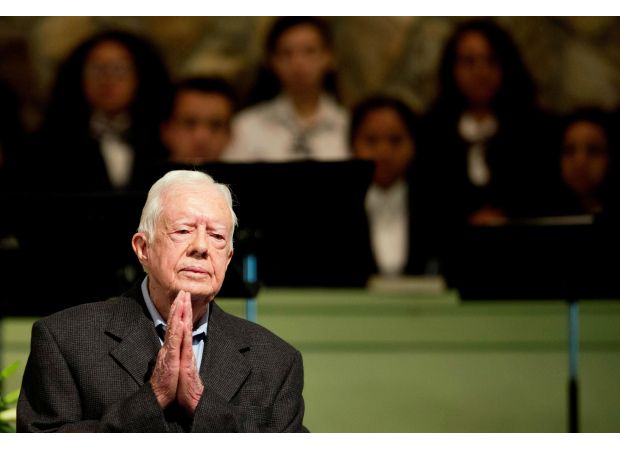 Carter's funeral follows his journey from rural Georgia to global recognition in 100 years.