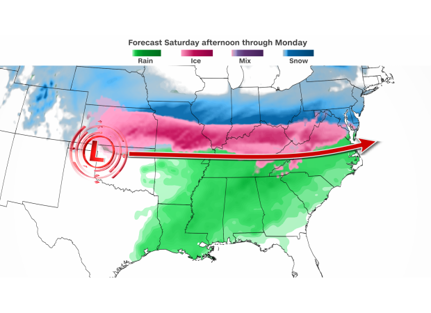 Millions at risk as powerful winter storm approaches