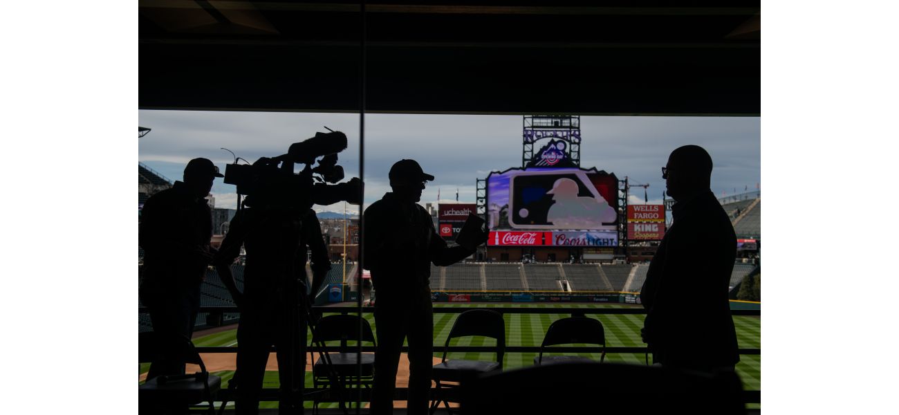 Upgrades and repairs underway at Coors Field.