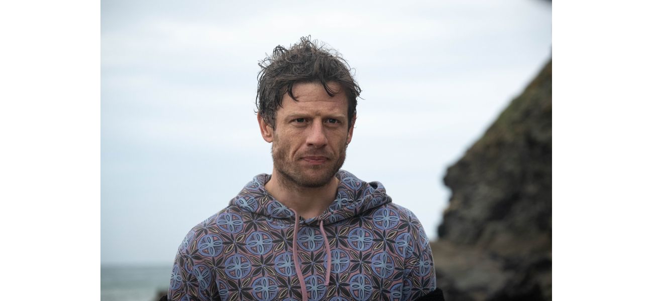 James Norton enjoys playing complex and dark characters.