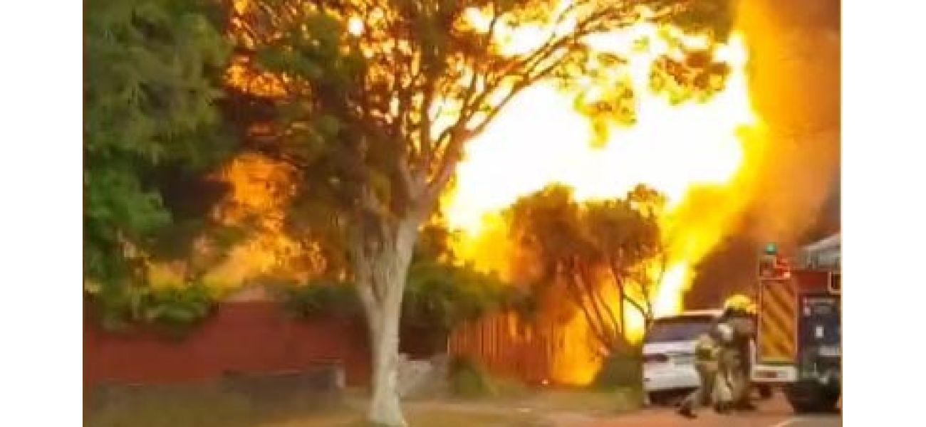Fire destroys home in Melbourne known to be filled with clutter and belongings.