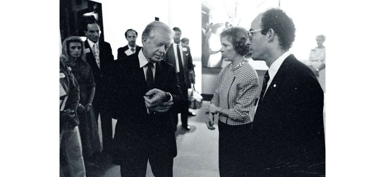 Family in River Forest assist with funeral arrangements for close friend Jimmy Carter.