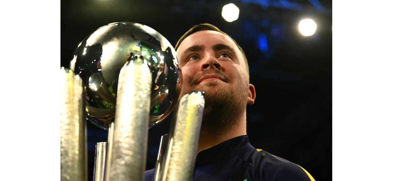 Dart player Luke Littler shares plans for spending large World Darts Championship winnings.