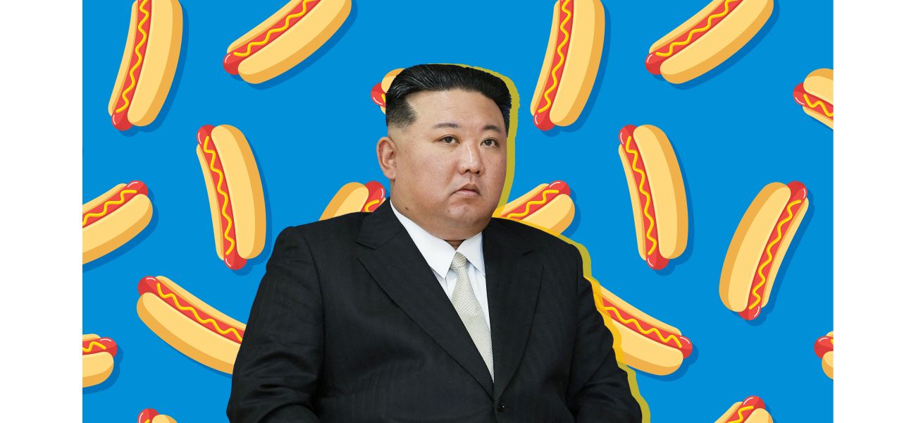 North Korean leader prohibits citizens from consuming hot dog soup.
