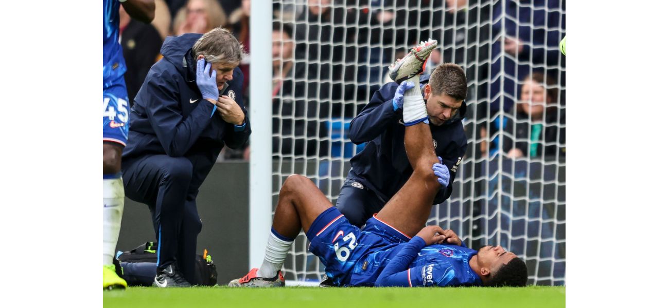 Fofana denies Maresca's statement about his injury ending his season.