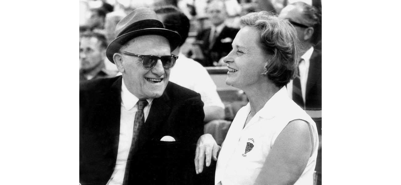 Chicago Bears owner George Halas was surprised when his first child was born and it was a girl, according to Chicago history.