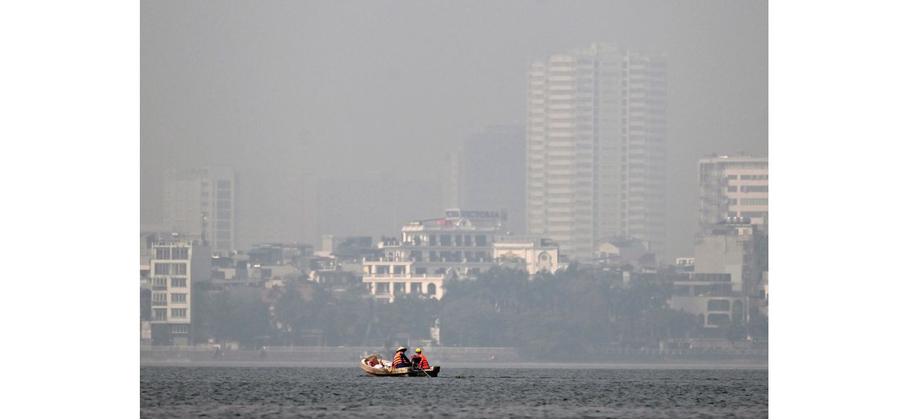 9 million suffer toxic smog in world's most polluted spot.