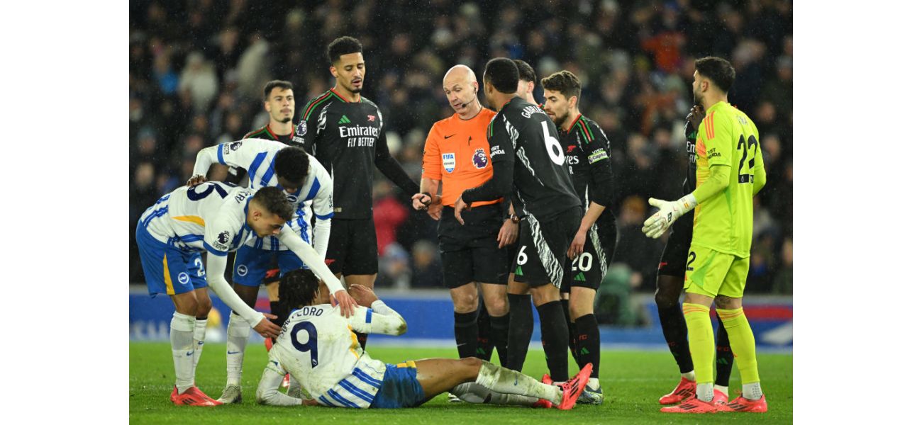 Thomas Partey discusses the mood in the Arsenal locker room following their draw against Brighton.