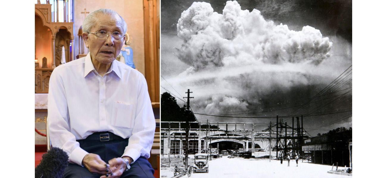 A peaceful protester who lived through the Nagasaki nuclear explosion has passed away at 93 years old.
