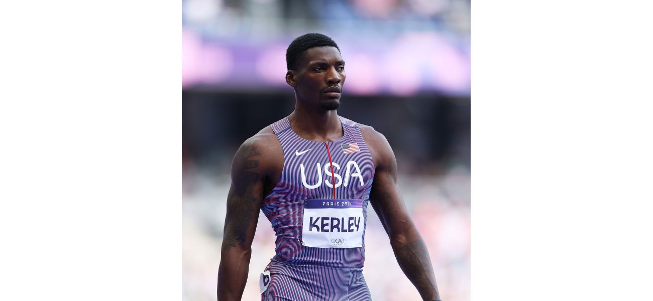 Olympic medalist Fred Kerley arrested and shocked with stun gun.