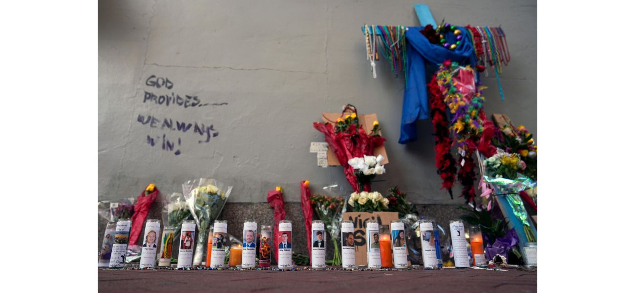 New Orleans holds emotional vigil and celebrates lives lost in truck attack.