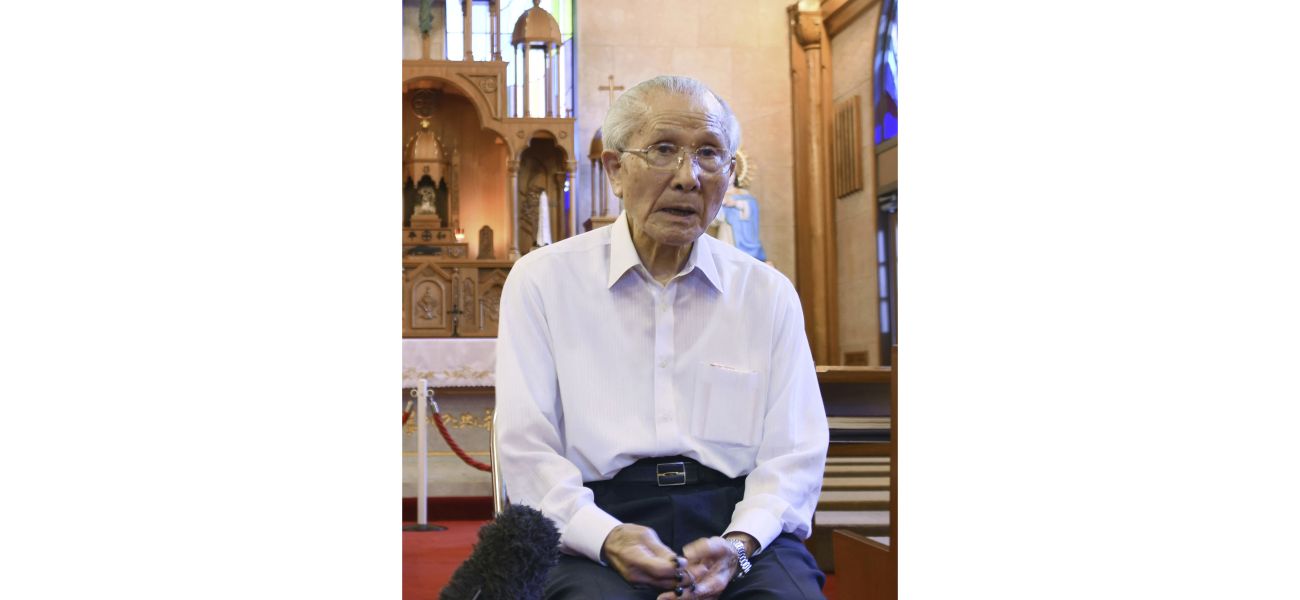 93-year-old man who survived Nagasaki bombing and spent his life promoting peace has passed away.