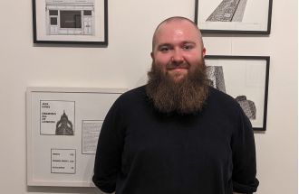Former architect drawing all London buildings.