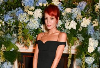 Lily Allen distressed over David Harbour's hidden dating app account.