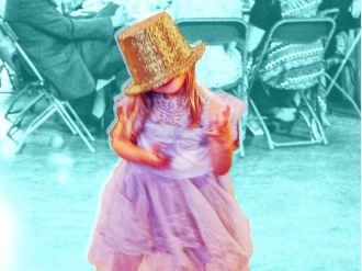 I have children attending my wedding, but nobody wants to take care of them.