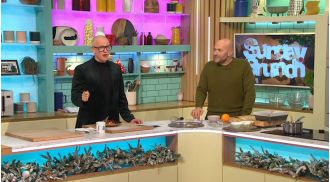 TV show Sunday Brunch loses star due to last-minute withdrawal.