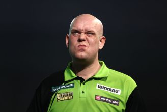 Friend of Michael van Gerwen shares how he reacted to van Gerwen's loss in the World Darts Championship final.