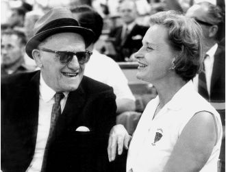 Chicago Bears owner George Halas was surprised when his first child was born and it was a girl, according to Chicago history.