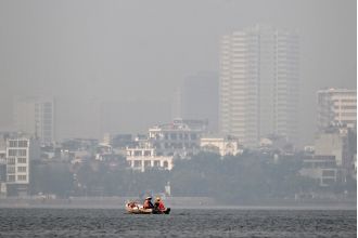 9 million suffer toxic smog in world's most polluted spot.