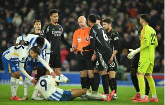 Thomas Partey discusses the mood in the Arsenal locker room following their draw against Brighton.