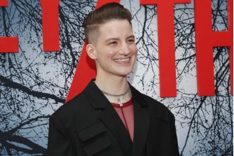 Netflix actor found after frantic search, suffering from severe concussion.