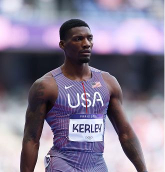 Olympic medalist Fred Kerley arrested and shocked with stun gun.