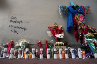 New Orleans holds emotional vigil and celebrates lives lost in truck attack.