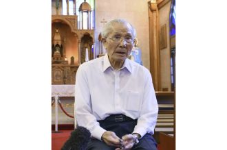93-year-old man who survived Nagasaki bombing and spent his life promoting peace has passed away.
