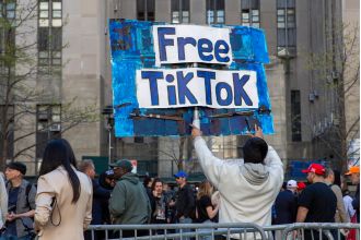 TikTok users uncertain about future as they wait for ruling on possible app prohibition.