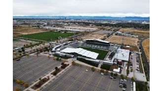 Dick's Sporting Goods Park, built almost 18 years ago, has not had the same positive impact on Commerce City as Coors Field had on LoDo.