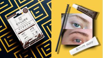 A shopping guru tried the under £6 trick for fuller, bolder eyebrows.