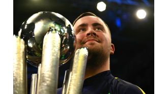 Dart player Luke Littler shares plans for spending large World Darts Championship winnings.
