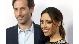 Fans are disgusted by the negative online response to the announcement of Aubrey Plaza's husband's death.