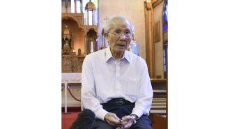 93-year-old man who survived Nagasaki bombing and spent his life promoting peace has passed away.