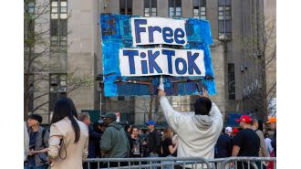 TikTok users uncertain about future as they wait for ruling on possible app prohibition.