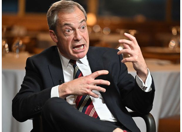 Farage defends his friendship with Elon Musk despite criticism of Musk's controversial comments on grooming gangs.