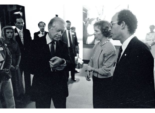 Family in River Forest assist with funeral arrangements for close friend Jimmy Carter.