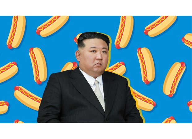 North Korean leader prohibits citizens from consuming hot dog soup.