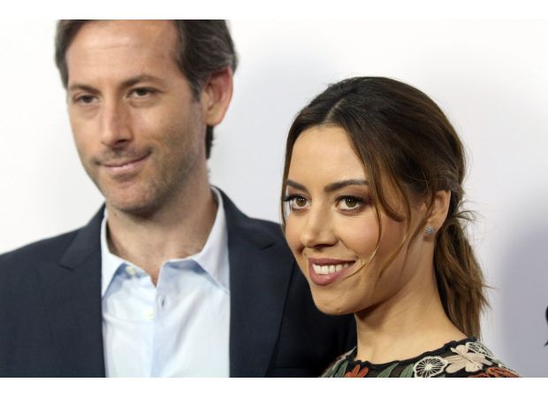 Fans are disgusted by the negative online response to the announcement of Aubrey Plaza's husband's death.