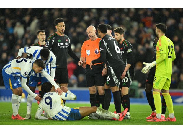 Thomas Partey discusses the mood in the Arsenal locker room following their draw against Brighton.
